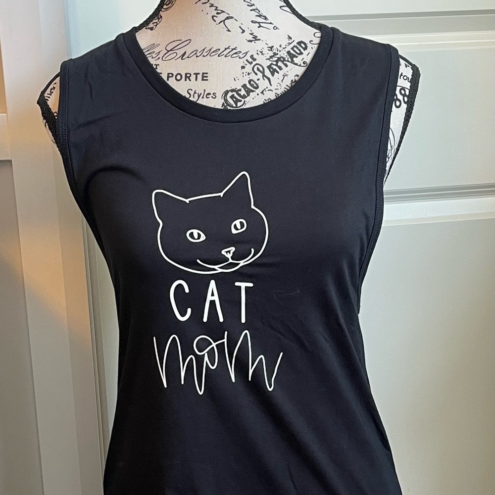Cat Mom Tank